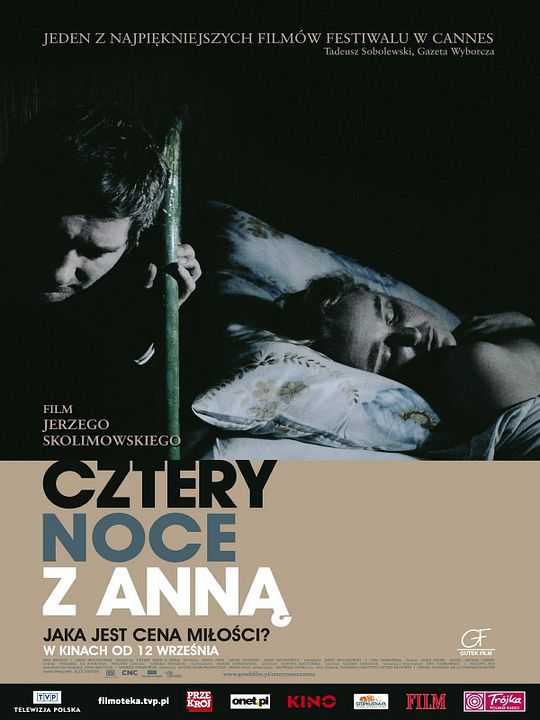 Anna İle Dört Gece : Afiş