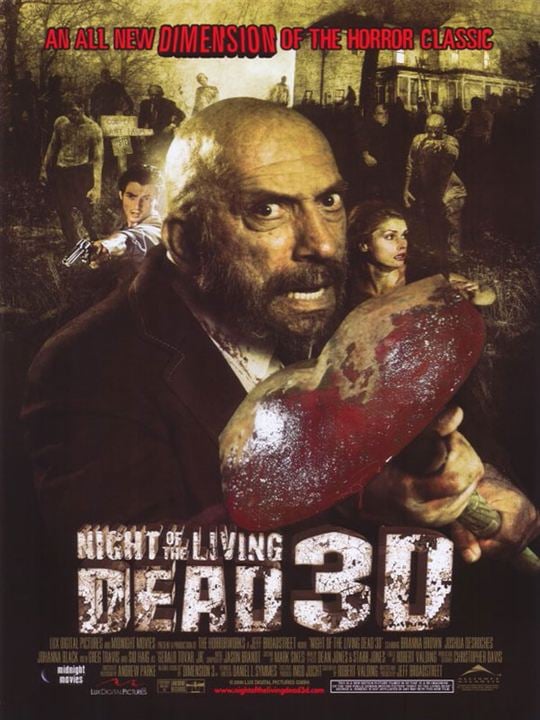 Night of the Living Dead 3D : Afiş