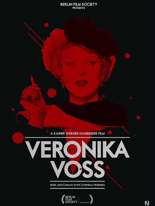 Veronika Voss : Afiş