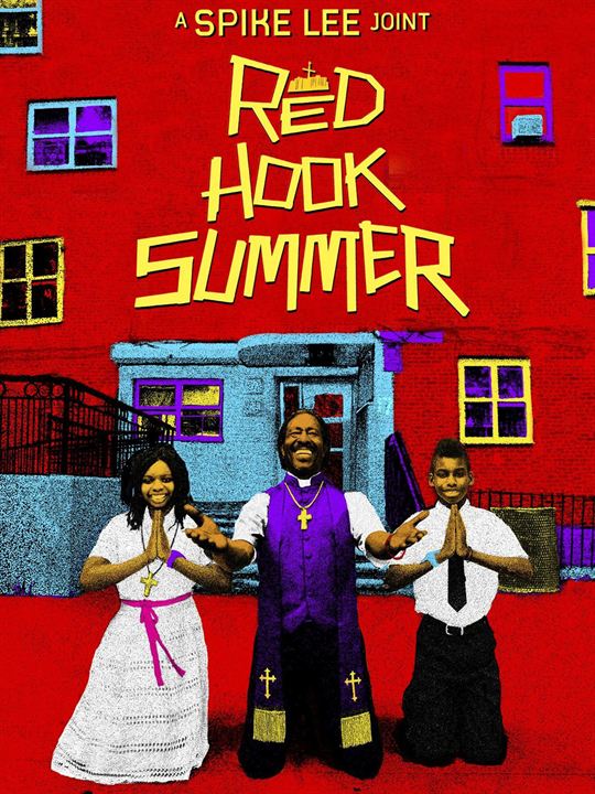 Red Hook Summer : Afiş