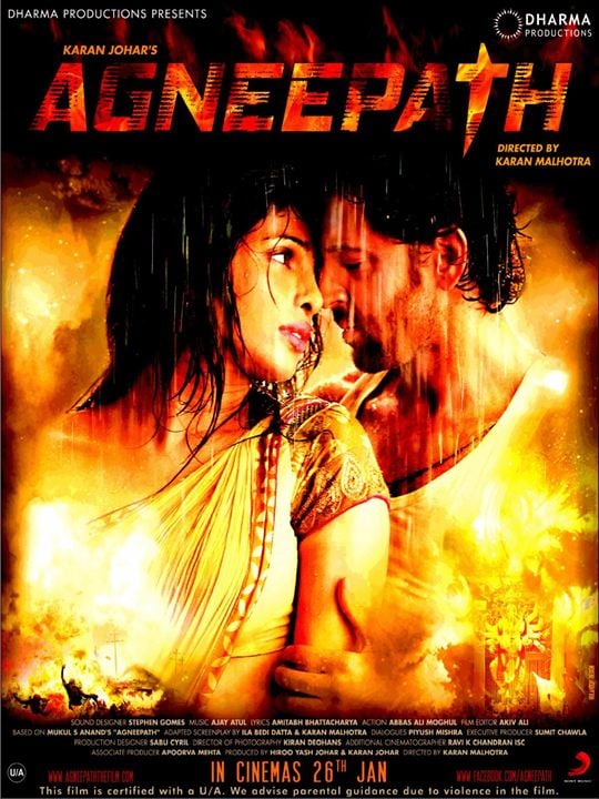 Agneepath : Afiş