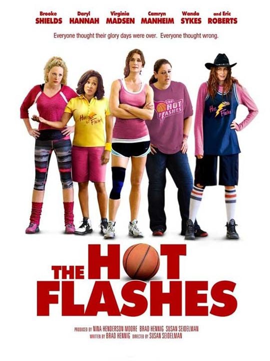 The Hot Flashes : Afiş