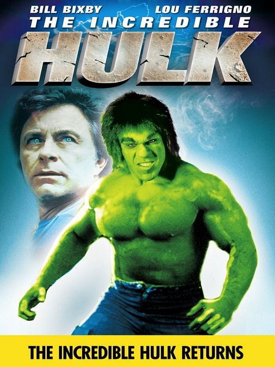 The Incredible Hulk Returns : Afiş