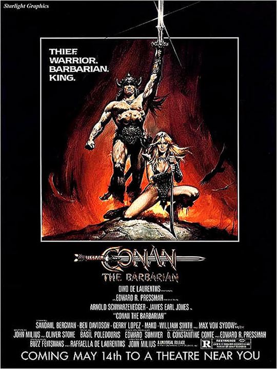 Conan : Afiş