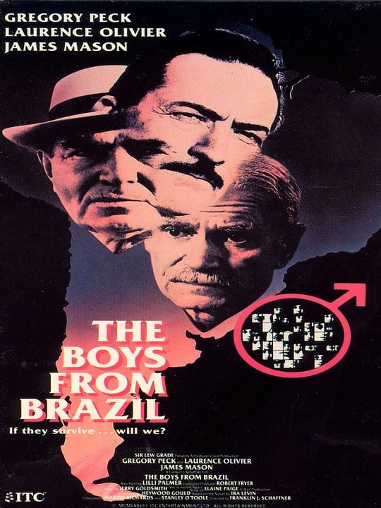 Boys from Brazil, The : Afiş