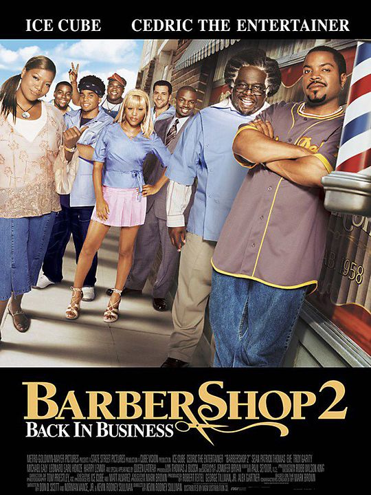 Barbershop 2: Back in Business : Afiş