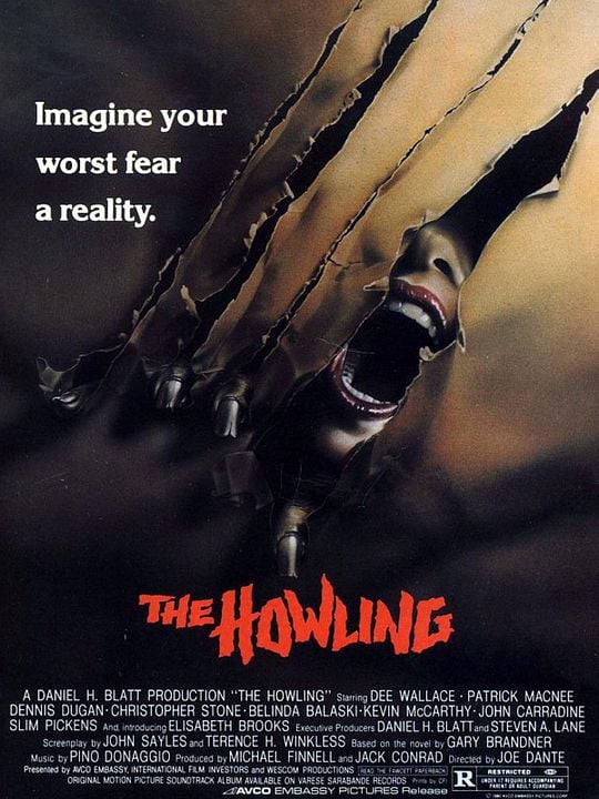 The Howling : Afiş