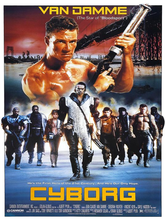 Cyborg : Afiş
