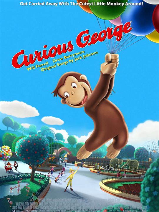 Curious George : Afiş