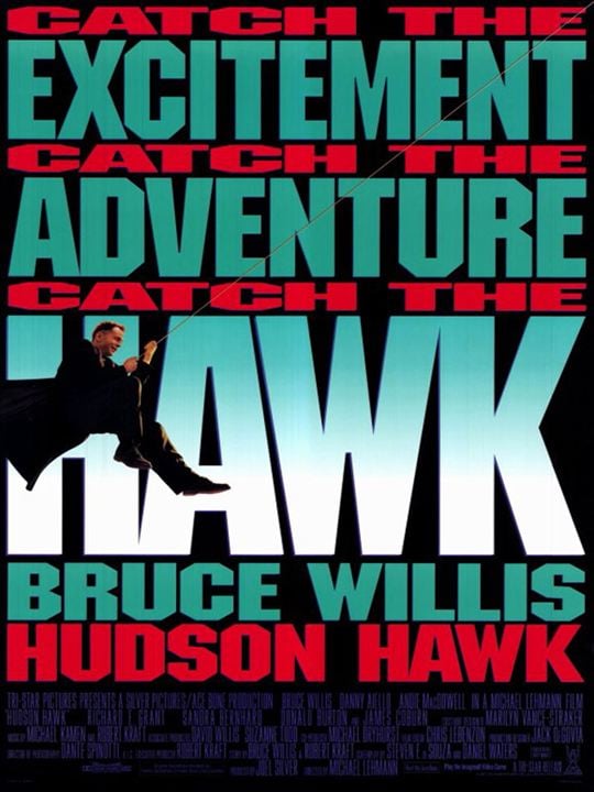 Hudson Hawk : Afiş