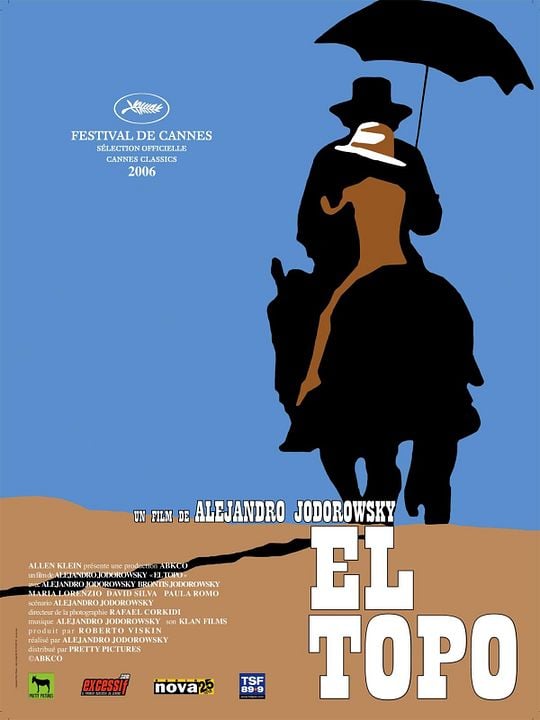 El Topo : Afiş