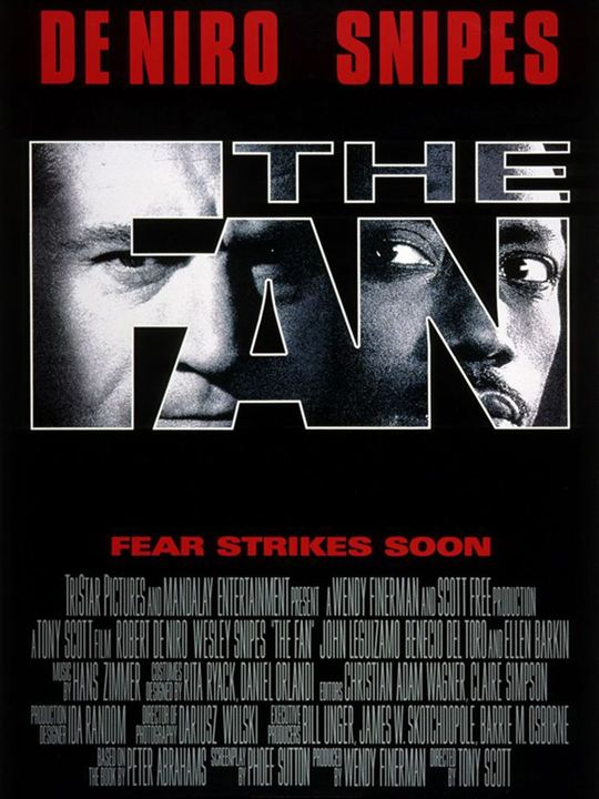 The Fan : Afiş