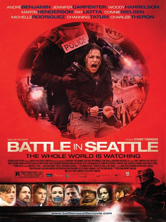 Battle in Seattle : Afiş