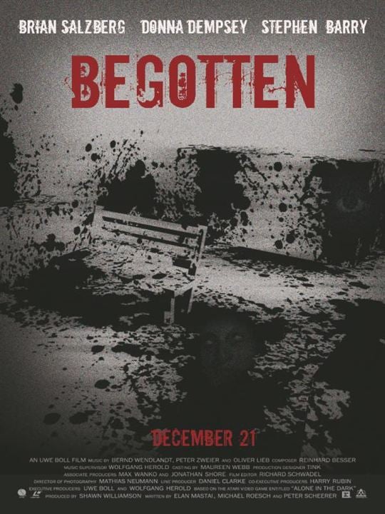 Begotten : Afiş