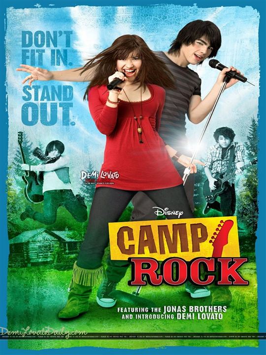 Camp Rock : Afiş