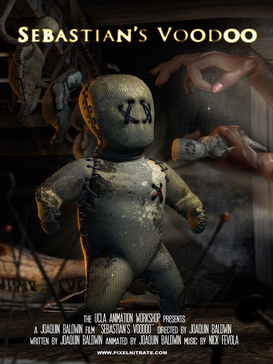 Sebastian’s Voodoo : Afiş