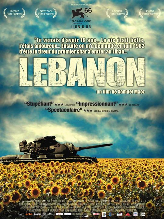 Lübnan : Afiş