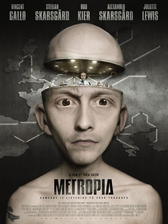 Metropia : Afiş