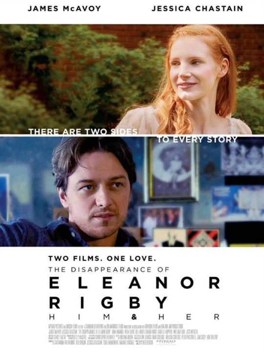 The Disappearance Of Eleanor Rigby: Her : Afiş
