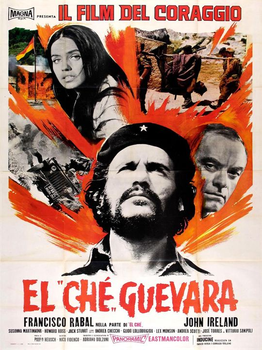 El "Che" Guevara : Afiş