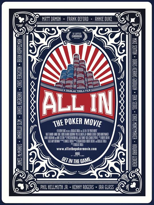 All In: The Poker Movie : Afiş