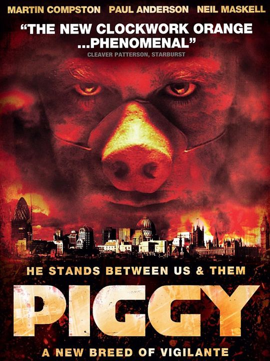 Piggy : Afiş