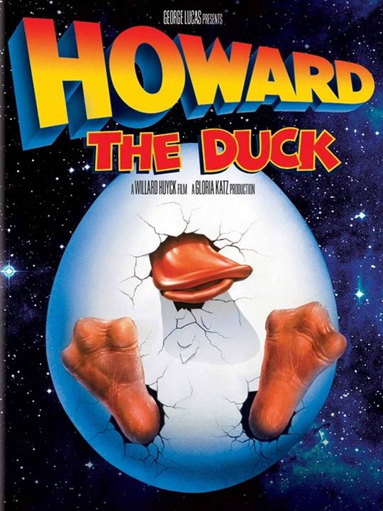 Howard the Duck : Afiş