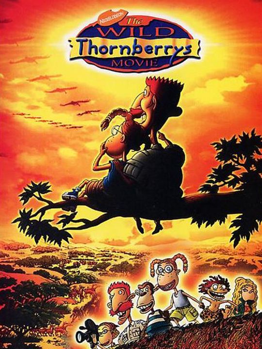 Wild Thornberrys Movie, The : Afiş
