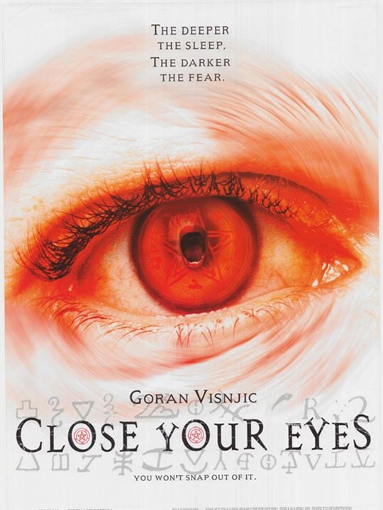 Close Your Eyes : Afiş