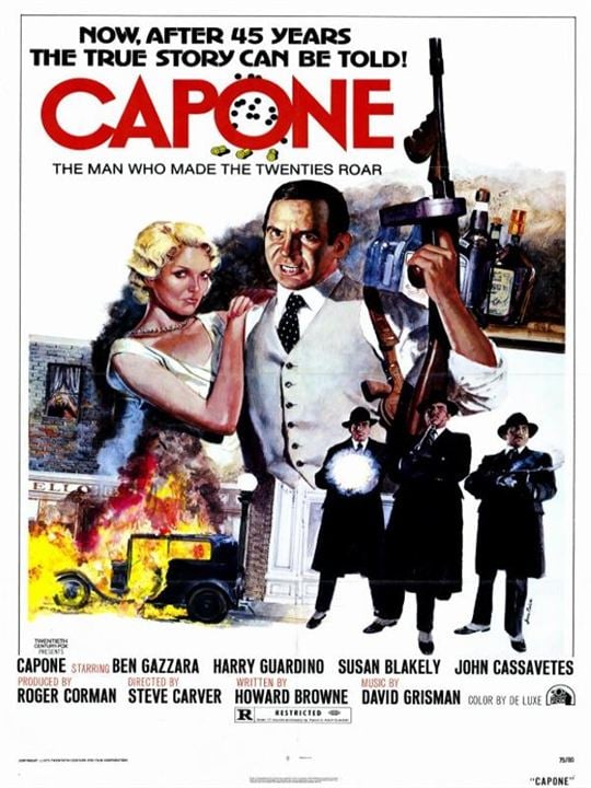 Capone : Afiş