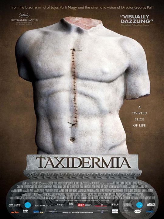 Taxidermia : Afiş