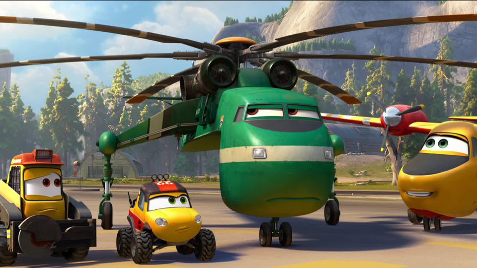 Ucaklar Sondur Ve Kurtar Planes Fire Rescue Beyazperde Com