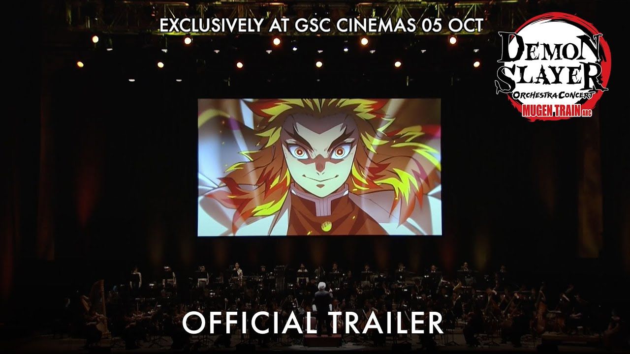 Demon Slayer: Kimetsu No Yaiba Orchestra Concert Mugen Train Arc Teaser